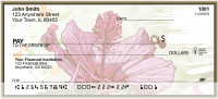 Hibiscus - Colorful Watercolor Personal Checks | FLO-63
