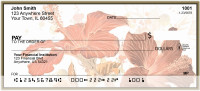 Hibiscus - Colorful Watercolor Personal Checks | FLO-63
