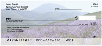 Mountain Wildflowers Personal Checks | FLO-65