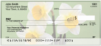 Dreamy Daffodils Personal Checks | FLO-72