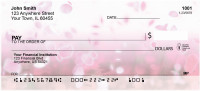 Sakura Blossoms Personal Checks | FLO-81