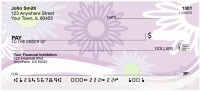 Sweeping Daisies Personal Checks | FLO-87