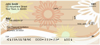 Sweeping Daisies Personal Checks | FLO-87