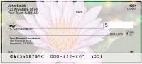Divine Lotus Flowers Checks | FLO-93