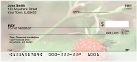 Bloomin' Strawberries Personal Checks | FOD-25