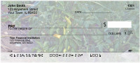 Veggie Garden Personal Checks | FOD-26