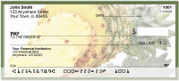 Golden Tropical Pineapple Personal Checks | FOD-40