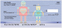 Robot Friends Personal Checks | FUN-001