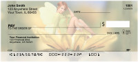 Flower Fairies - Golden Fairies Personal Checks | FUN-31