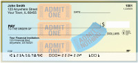 Admit Nothing! Personal Checks | FUN-56
