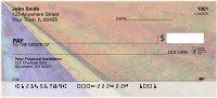 Psychedelic Rust Personal Checks | GEO-67