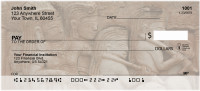 Carvings From Around The World Personal Checks | GEO-69