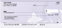 Lotus Blooms Personal Checks | GEP-06