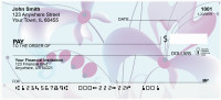 Spaced Flowers Personal Checks | GEP-07
