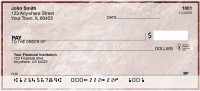 Marble Texture Personal Checks | GEP-68