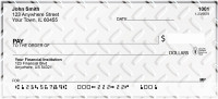 Diamond Plate Texture Personal Checks | GEP-70