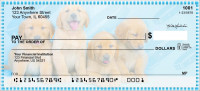 Golden Retriever Pups Keith Kimberlin Personal Checks | KKM-13