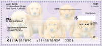 Golden Retriever Pups Keith Kimberlin Personal Checks | KKM-13