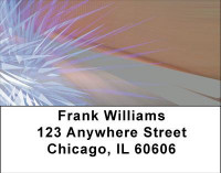 Electric Blue Address Labels | LBABS-01