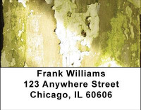 Aging Paint Address Labels | LBABS-27