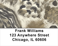 African Inspirations Address Labels | LBABS-45