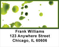 Painting It Green Address Labels | LBABS-52