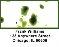 Painting It Green Address Labels | LBABS-52
