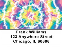 Colors Collide Tie Dye Labels | LBABS-74
