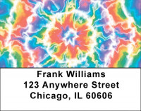 Colors Collide Tie Dye Labels | LBABS-74