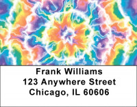 Colors Collide Tie Dye Labels | LBABS-74