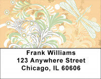Colorful Collision Address Labels  | LBABS-77