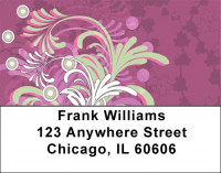Colorful Collision Address Labels  | LBABS-77
