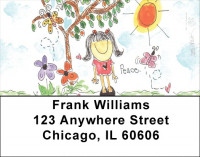 Simplicity Address Labels by Amy S. Petrik | LBAMY-15