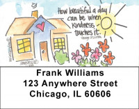 Simplicity Address Labels by Amy S. Petrik | LBAMY-15