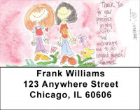 Love & Friendship Address Labels by Amy S. Petrik | LBAMY-16