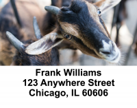 Goats Address Labels | LBANI-28