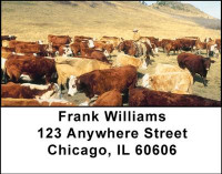 Cow Address Labels | LBANI-54