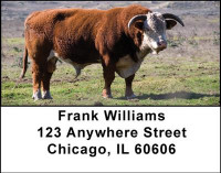 Cow Address Labels | LBANI-54