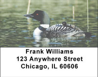 A Loon-ee Family Address Labels | LBANJ-03