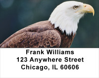 American Eagles Address Labels | LBANK-12