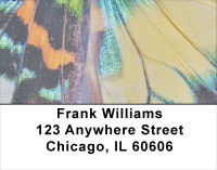 Butterfly Wings Address Labels | LBANK-23