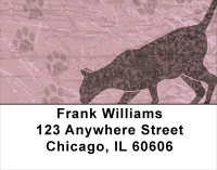 Alley Cats Address Labels | LBANK-26