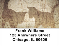 Alley Cats Address Labels | LBANK-26