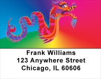 Magic Dragons Address Labels | LBANK-33