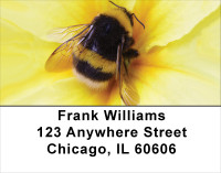 Bumble Bees Address Labels | LBANK-53