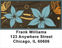 Designer Butterflies Address Labels | LBANK-69