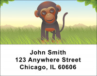 Baby Animals Address Labels | LBANK-73