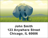 Baby Animals Address Labels | LBANK-73