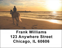 Sunrise Horses Address Labels | LBANK-77