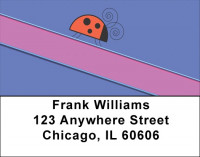 The Doodlebug Blues Address Labels | LBANK-81